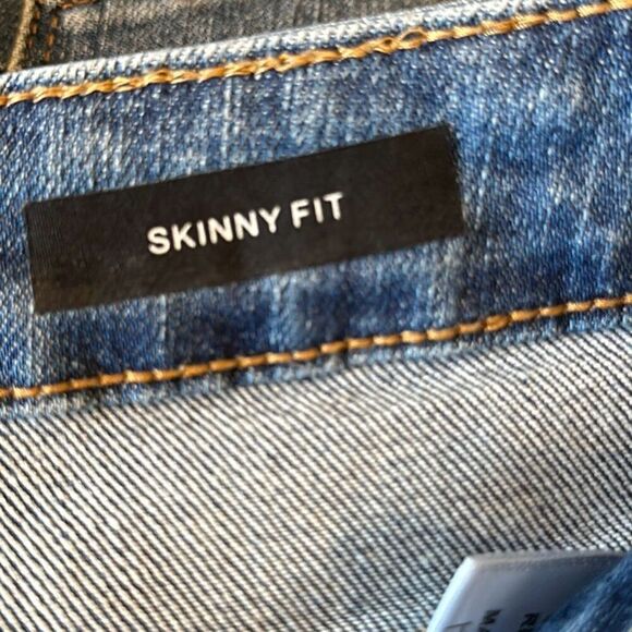 Judy Blue Lemon Patch High Waist Skinny Jeans Style 88233 size 7/28 - Picture 10 of 12